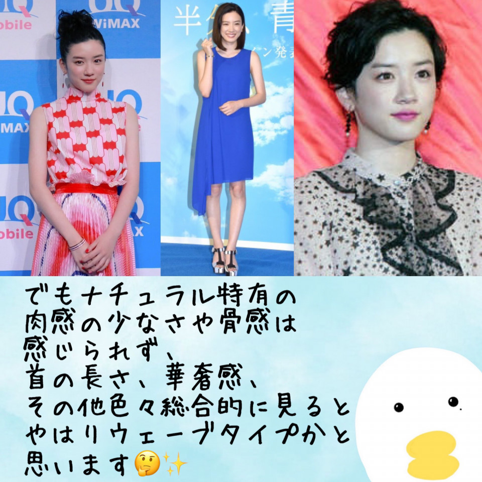 永野芽郁　顔 永野芽郁さん骨格タイプ】UQ姉妹特集ラスト(*´-`*) | 骨色ちゃんねる@Beauty clear Labo
