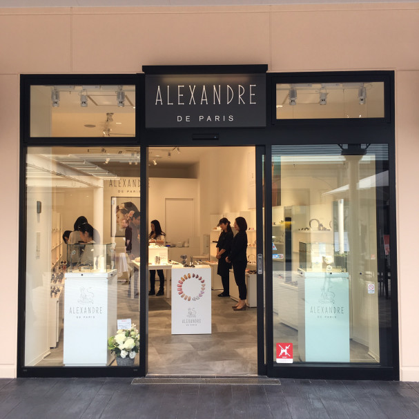 Alexandre De Paris 三井アウトレットパーク木更津 リニューアルオープン Louide Inc Alexandre De Paris 三井アウトレットパーク木更津 リニューアルオープン Louide Inc