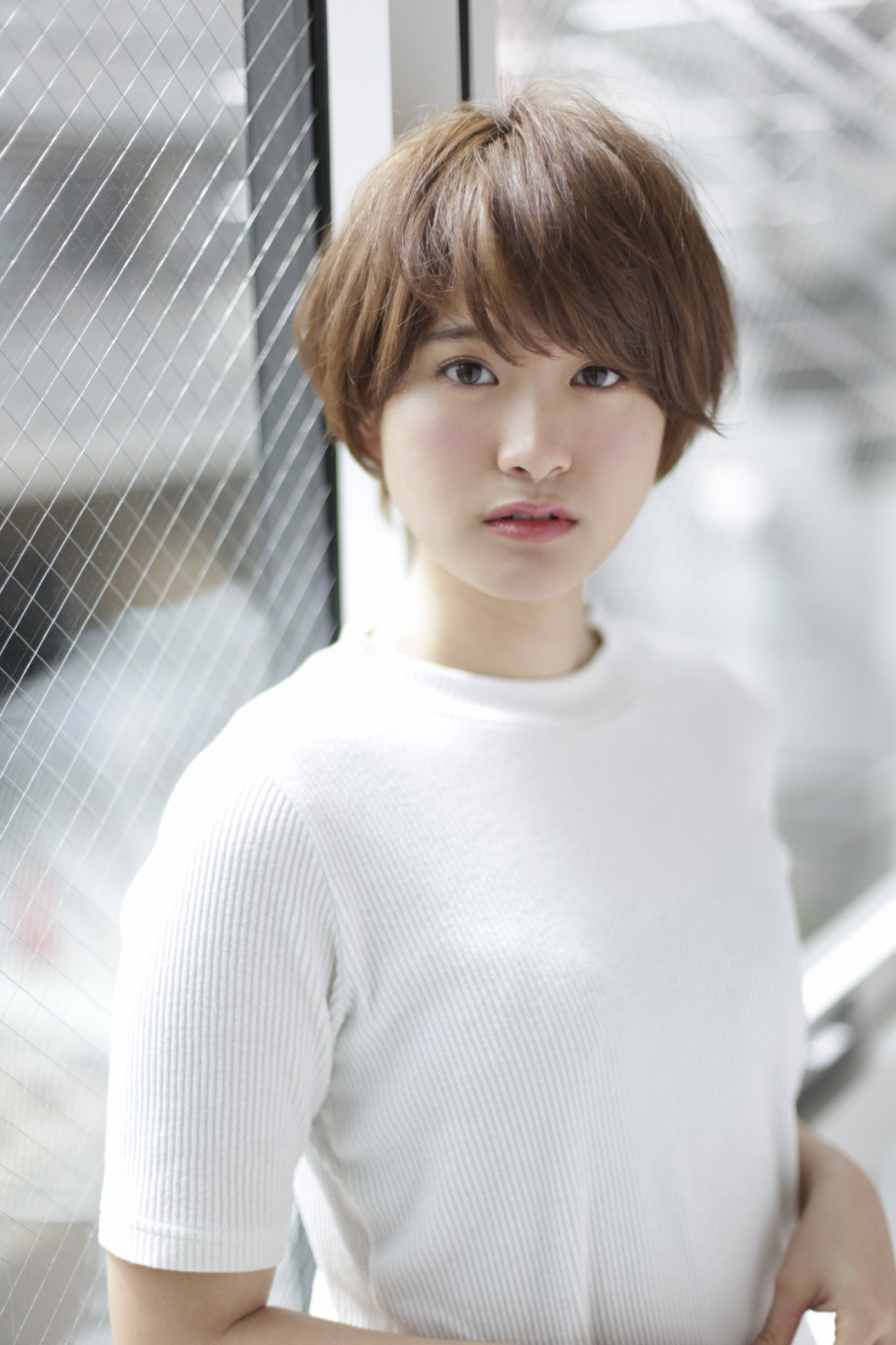 最近話題の女優 波留 フェミニンショート マエケンの日々奮闘日記