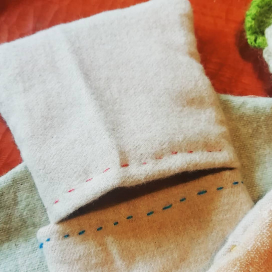 今日の手しごと 手づくり布ナプキン さんだのうち 今日の手しごと 手づくり布ナプキン さんだのうち