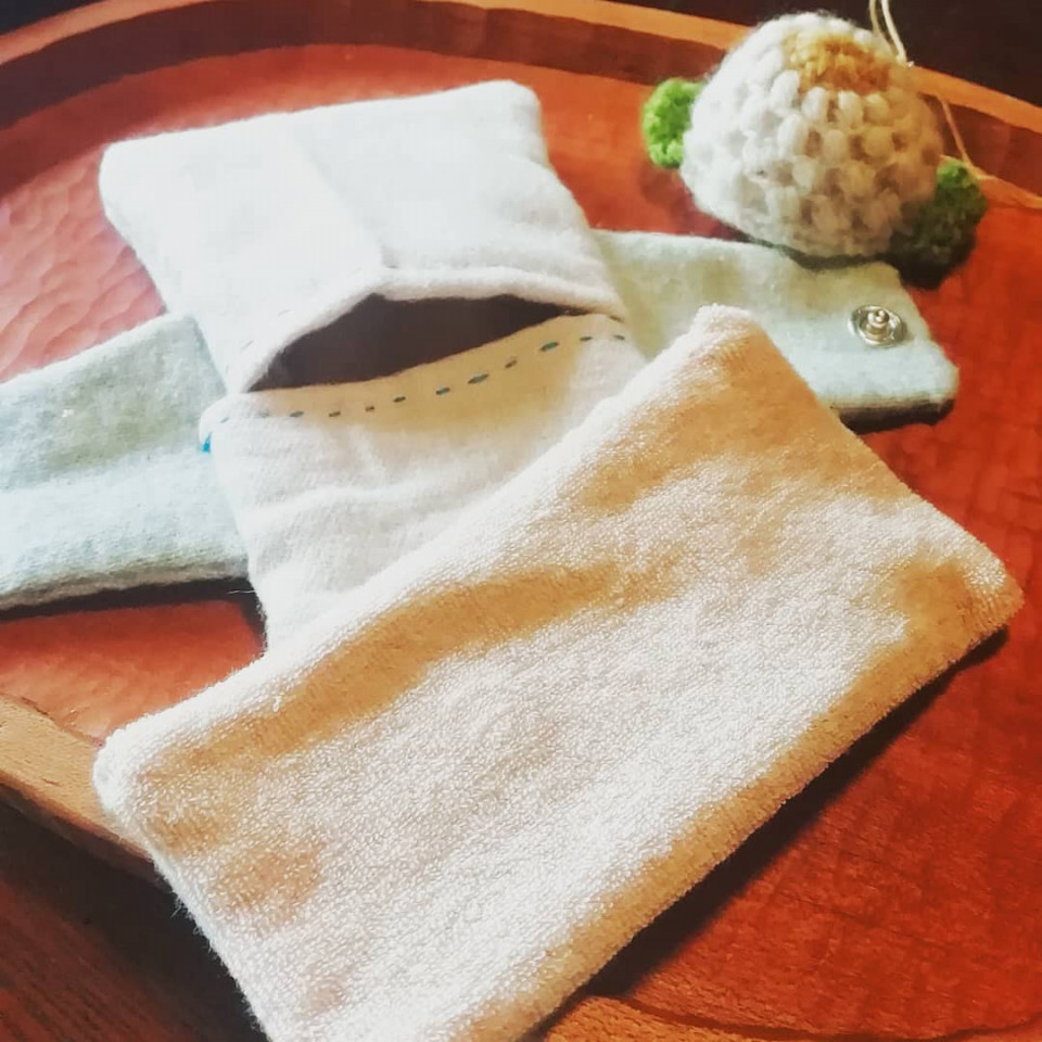 今日の手しごと 手づくり布ナプキン さんだのうち 今日の手しごと 手づくり布ナプキン さんだのうち