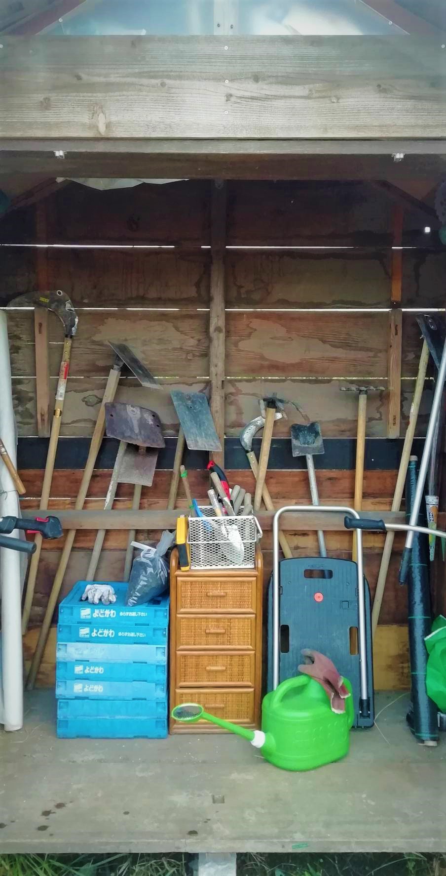 ○傑作！廃材リメイク・農機具小屋＠たね農園のご紹介○ | 前田家住宅主屋