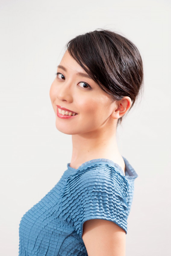 Profile 竹内遥 Haruka Takeuchi