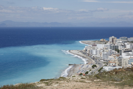 エーゲ海 海の色が凄すぎだっての Loose Traveler