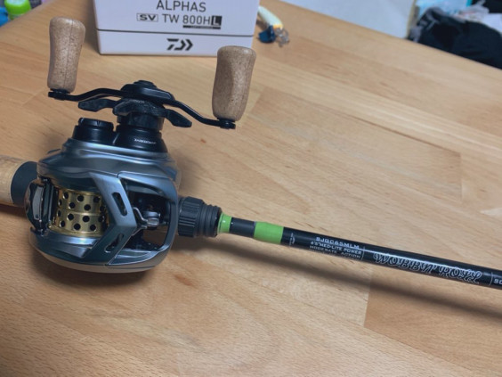 ST. CROIX JAPAN Custom Edition WOBBN