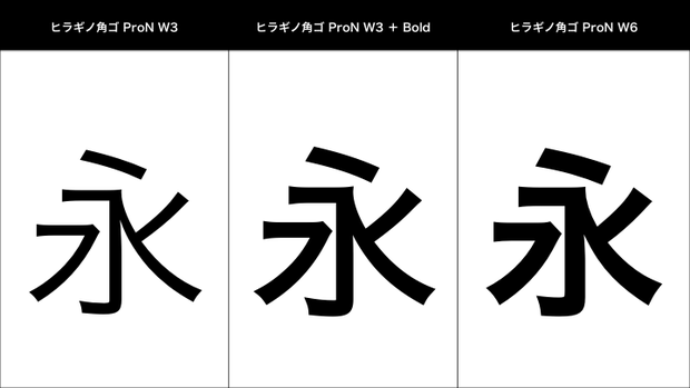 デザインするときは太文字 Bold 機能を使わない 生きることが合格点 それからは加点式 デザインするときは太文字 Bold 機能を使わない 生きることが合格点 それからは加点式
