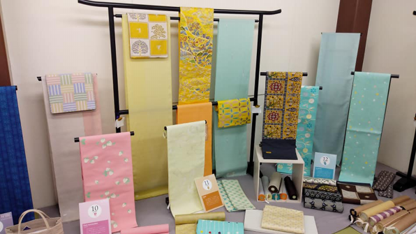 ちあです。⭐❣️逸品❣️西陣織。新作。落款入り。♪ 西陣織シリーズ 西陣織シリーズに新作、新色が登場です！ 可愛く