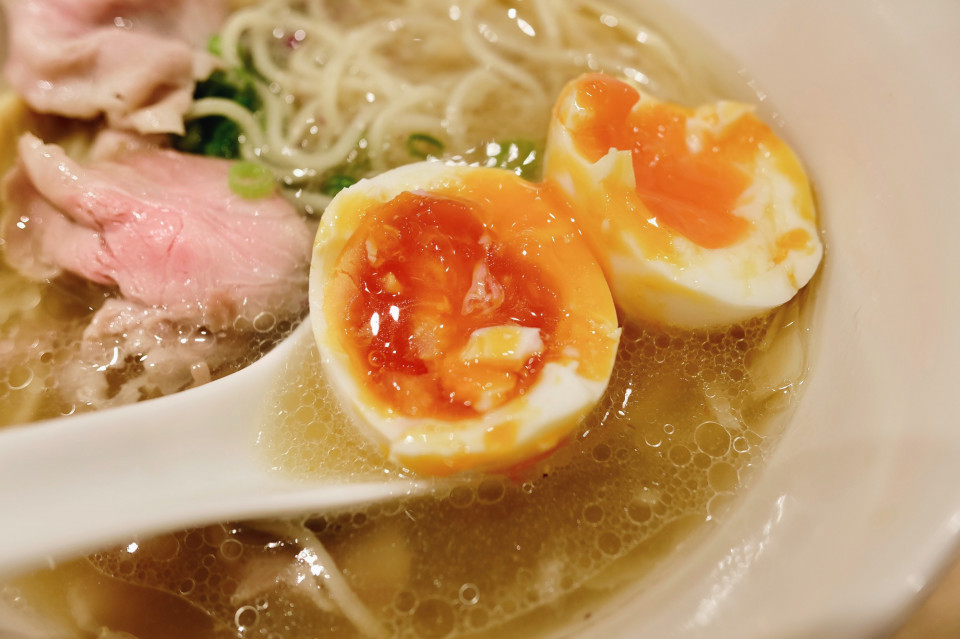 らぁ麺 鳳仙花 横浜店で 特製金目鯛らぁ麺 横浜 たべのみくらし