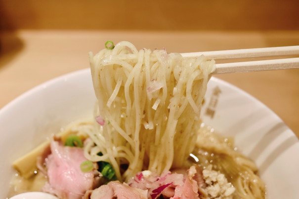 らぁ麺 鳳仙花 横浜店で 特製金目鯛らぁ麺 横浜 たべのみくらし