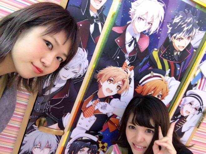 Idolish7 Joysound カラオケのコラボルーム行ってきました Mina Higashida