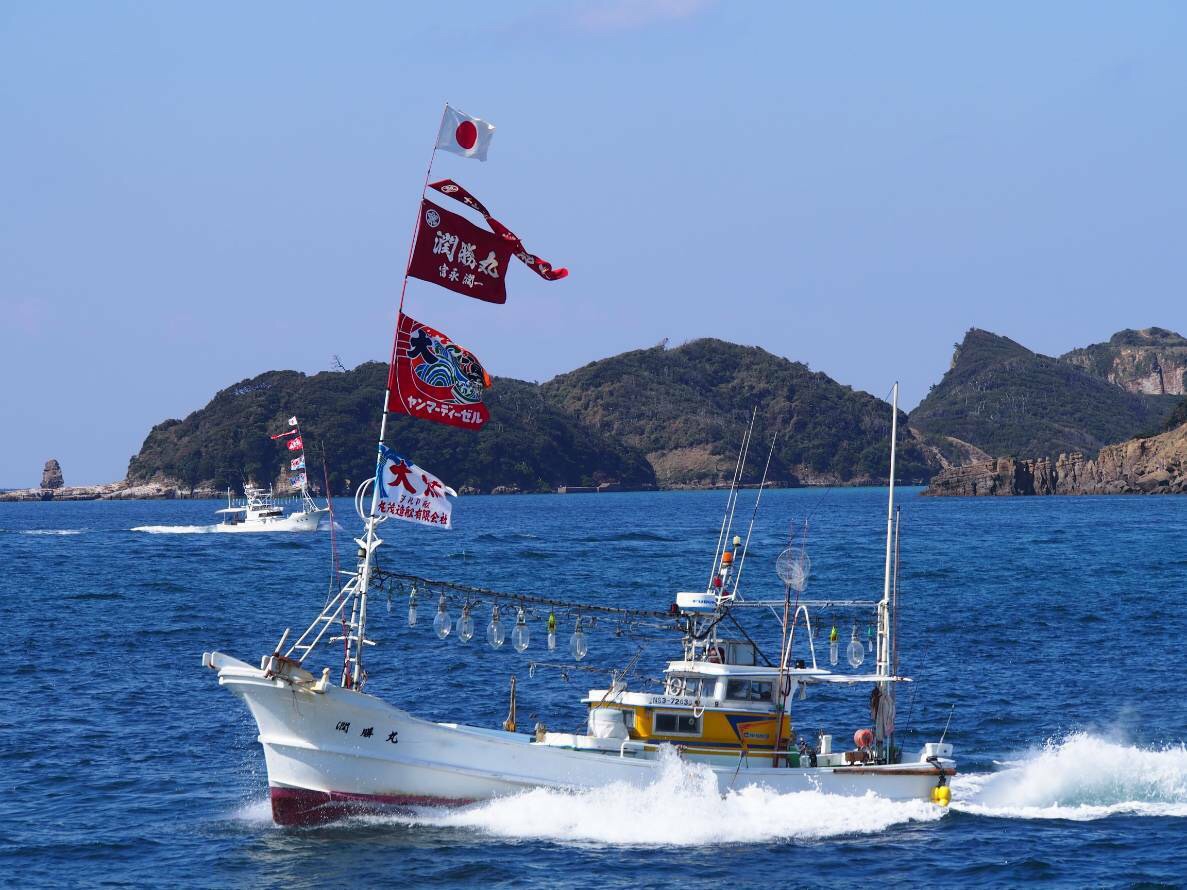 交通アクセス 壱岐 勝本 潤勝丸