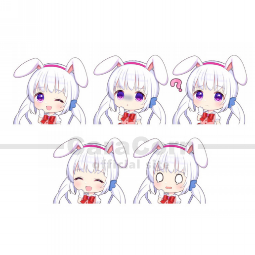 Vtuber/白兎ミユリ様 SDイラスト | ㅤ CaraCorn official site Vtuber/白兎ミユリ様 SDイラスト | ㅤ CaraCorn official site