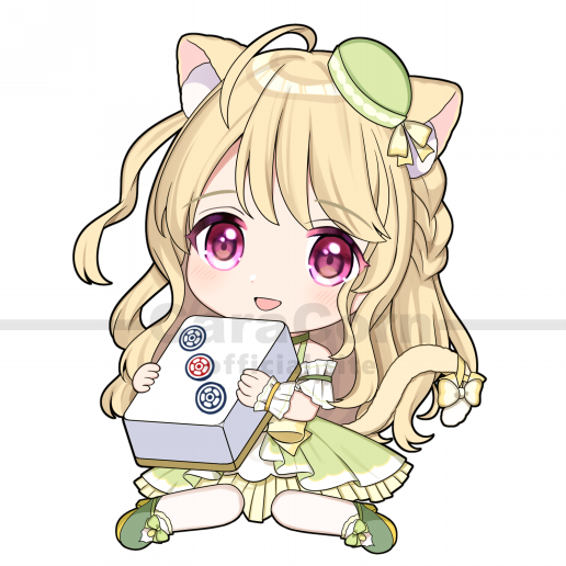 Vtuber/梨乃みゃお様 SDイラスト | ㅤ CaraCorn official site Vtuber/梨乃みゃお様 SDイラスト | ㅤ CaraCorn official site
