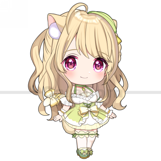 Vtuber/梨乃みゃお様 SDイラスト | ㅤ CaraCorn official site