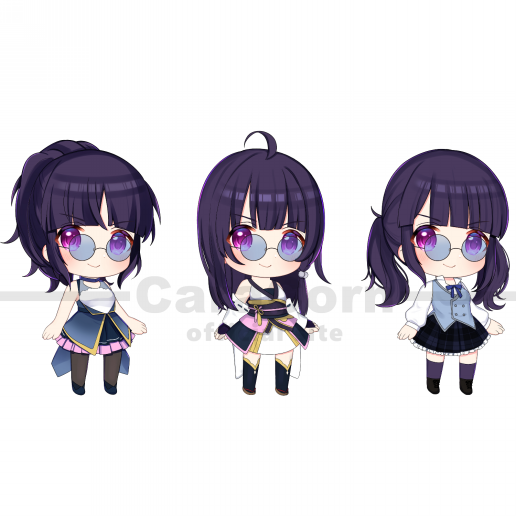 株式会社GameWith所属/和音GAMES様 SDイラスト | ㅤ CaraCorn official