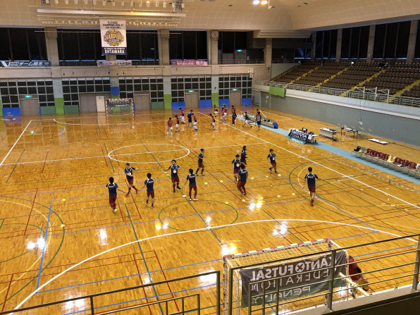 デルミリオーレクラウド群馬さんトレーナー帯同 笑顔道 スポーツトレーナー活動