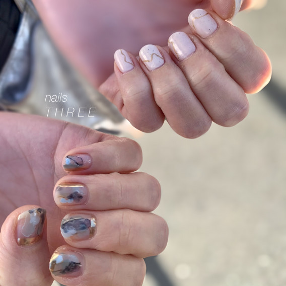 福岡県柳川市ネイルサロン Nails T H R E E