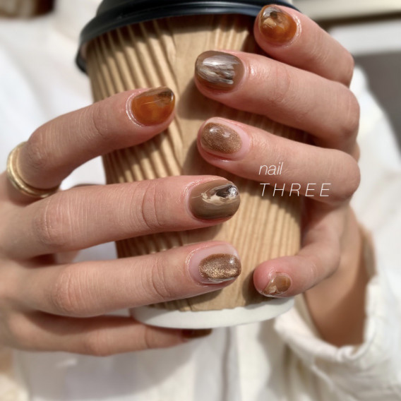福岡県柳川市ネイルサロン Nails T H R E E