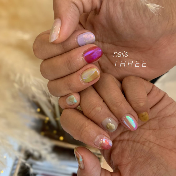 福岡県柳川市ネイルサロン Nails T H R E E