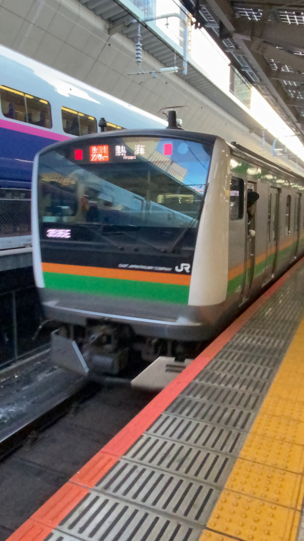 快速アクティーの減便について考える 上野東京ライン 快速アクティーの減便について考える 上野東京ライン