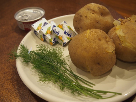 ディルとクリームチーズのマッシュポテト ポタジェガーデン 公式サイト