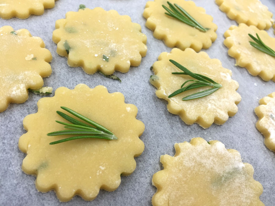 ローズマリーとレモンのクッキー ポタジェガーデン 公式サイト