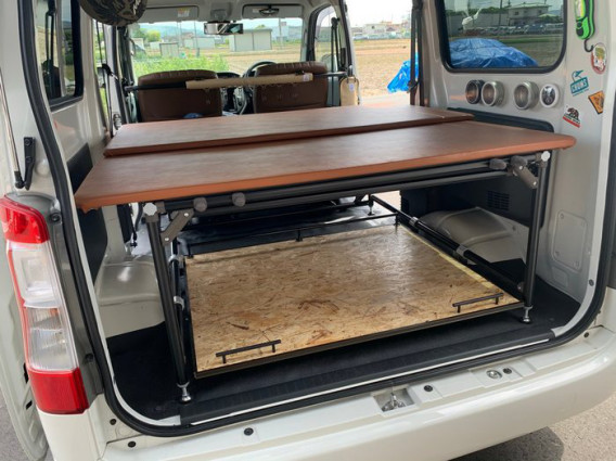 車中泊ベッド タウンエース続編 Diyパーツ工房 Dotsubo 車中泊ベッド タウンエース続編 Diyパーツ工房 Dotsubo