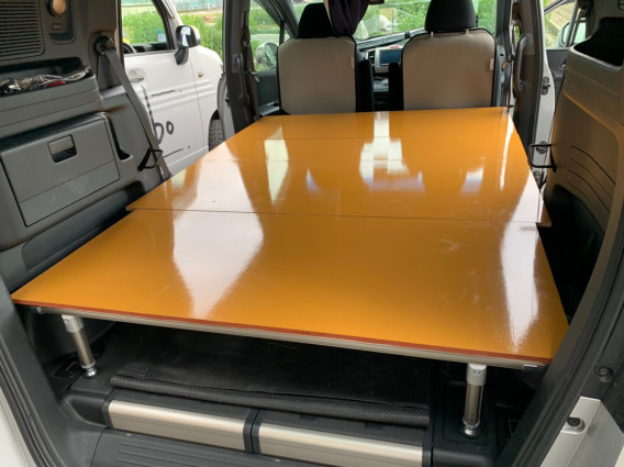 車中泊ベッド フリード Diyパーツ工房 Dotsubo 車中泊ベッド フリード Diyパーツ工房 Dotsubo