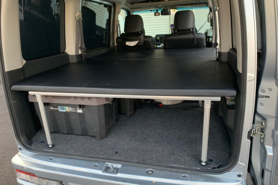 車中泊ベッド ハイゼットカーゴ Diyパーツ工房 Dotsubo