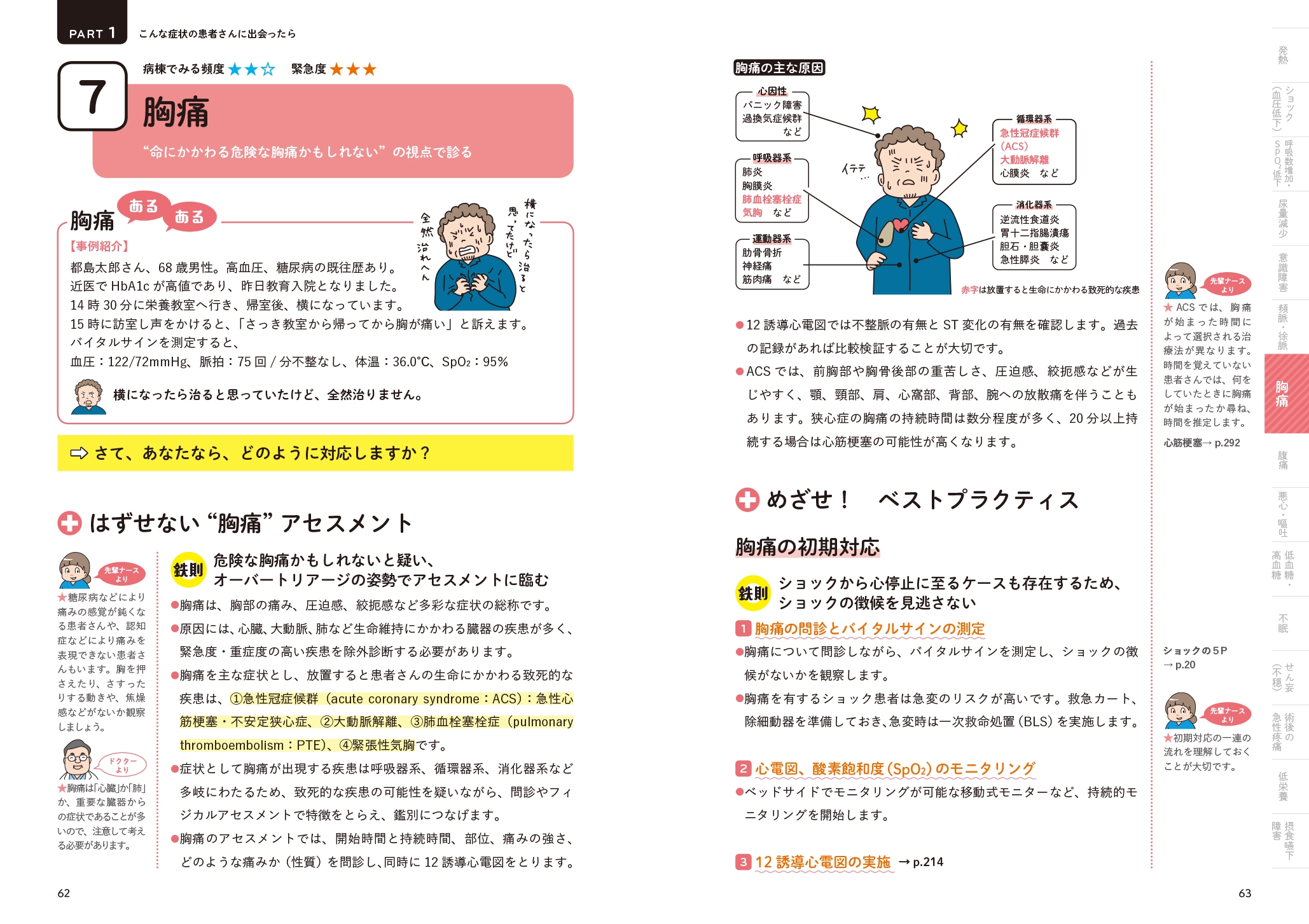 先輩ナースが書いた 看護の鉄則