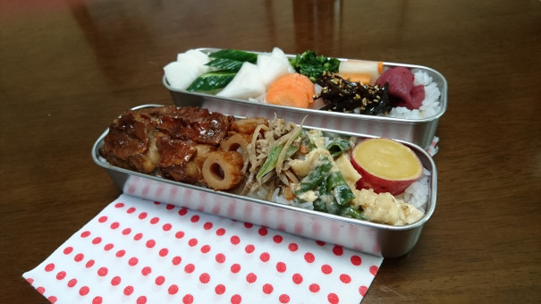 赤魚の煮付け弁当 ぽかぽか