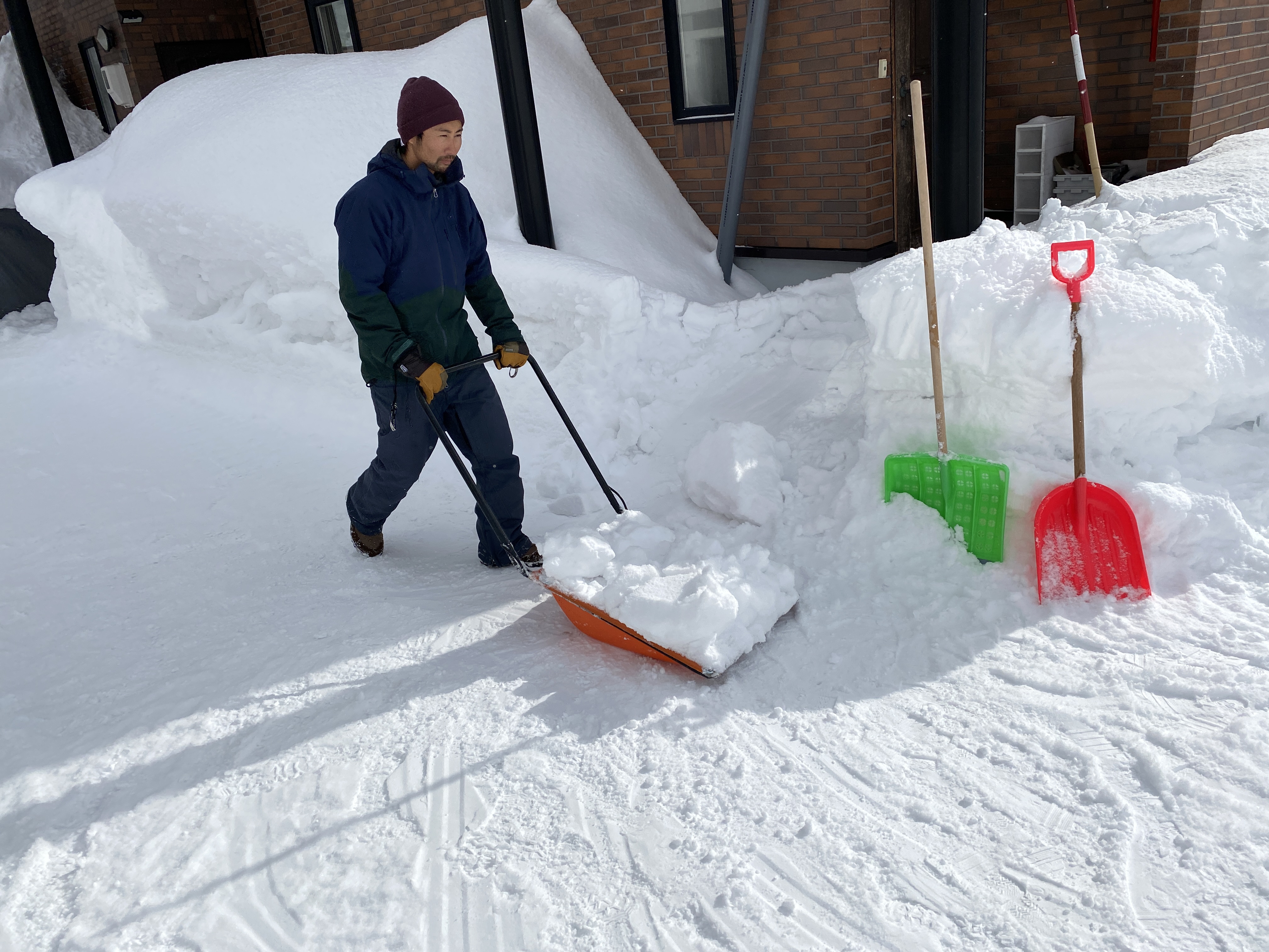 コシキ 古民具 除雪具