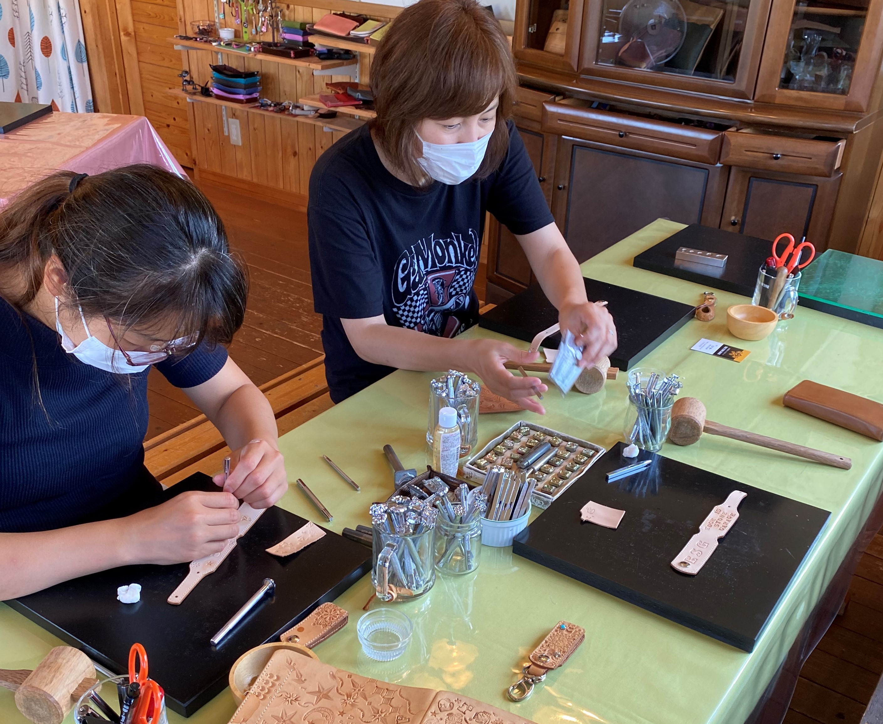 「神絵祭2015」本格革財布・珈琲貴族先生『Cafe shop』 神絵祭2015」本格革財布・珈琲貴族先生『Cafe shop』
