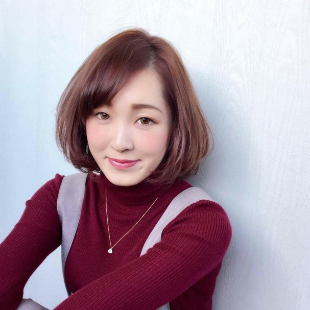 髪結いreve佐藤さんの 柔らかカールボブスタイル 次世代美容師応援ウェブマガジン W O P ワップ