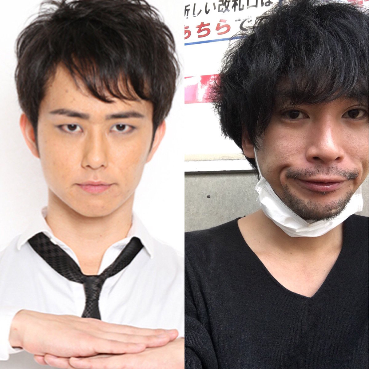 本日は、「安達健太郎二人の火曜日」3公演! CHARA DE