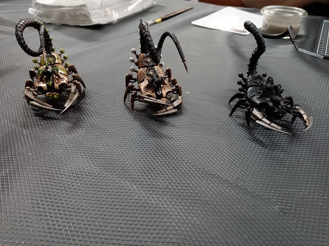 ウォーハンマー40k ネクロン カノプテック・レイス ず