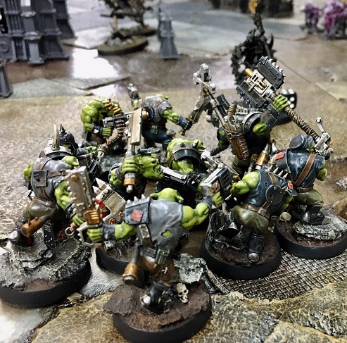 ウォーハンマー　コルヴスカバル　塗装完成品 ウォーハンマー コルヴスカバル 塗装完成品 ウォーハンマー