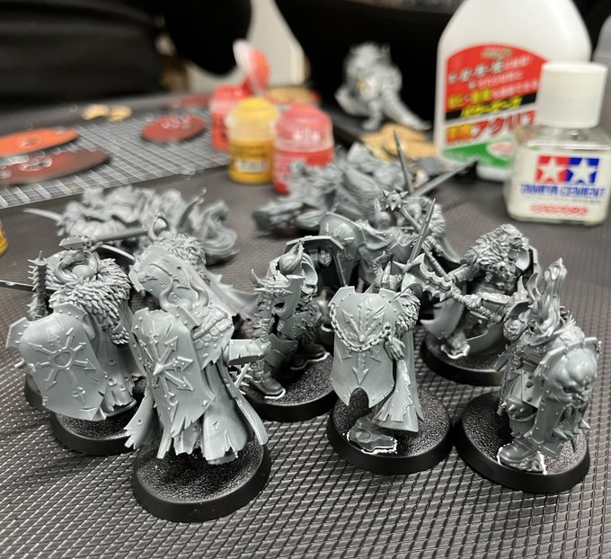 WH】ウォーハンマーBIGクラフトデー 3月21日 | SINJINTEI