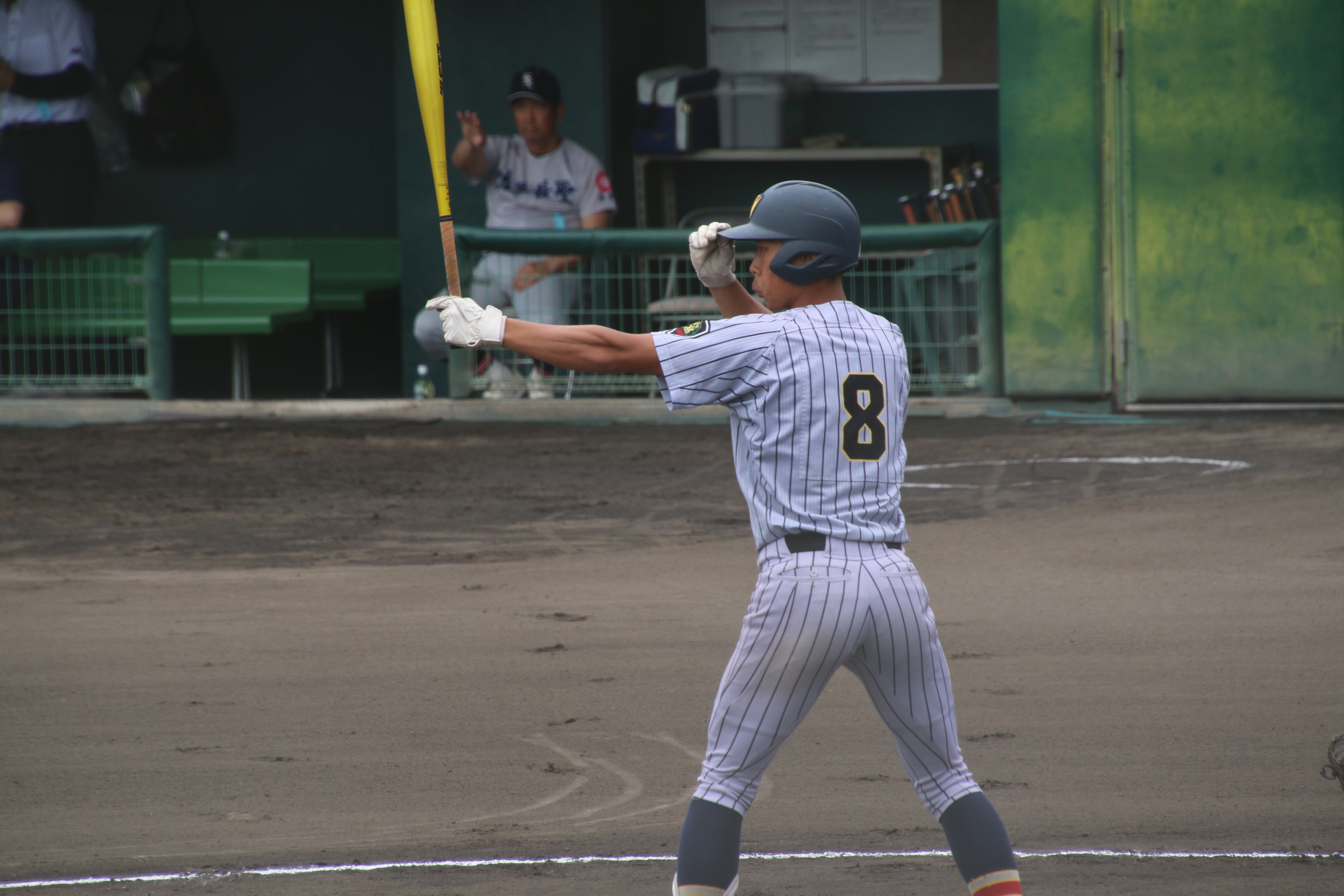 春季東信大会 決勝戦 | 上田西高等学校硬式野球部