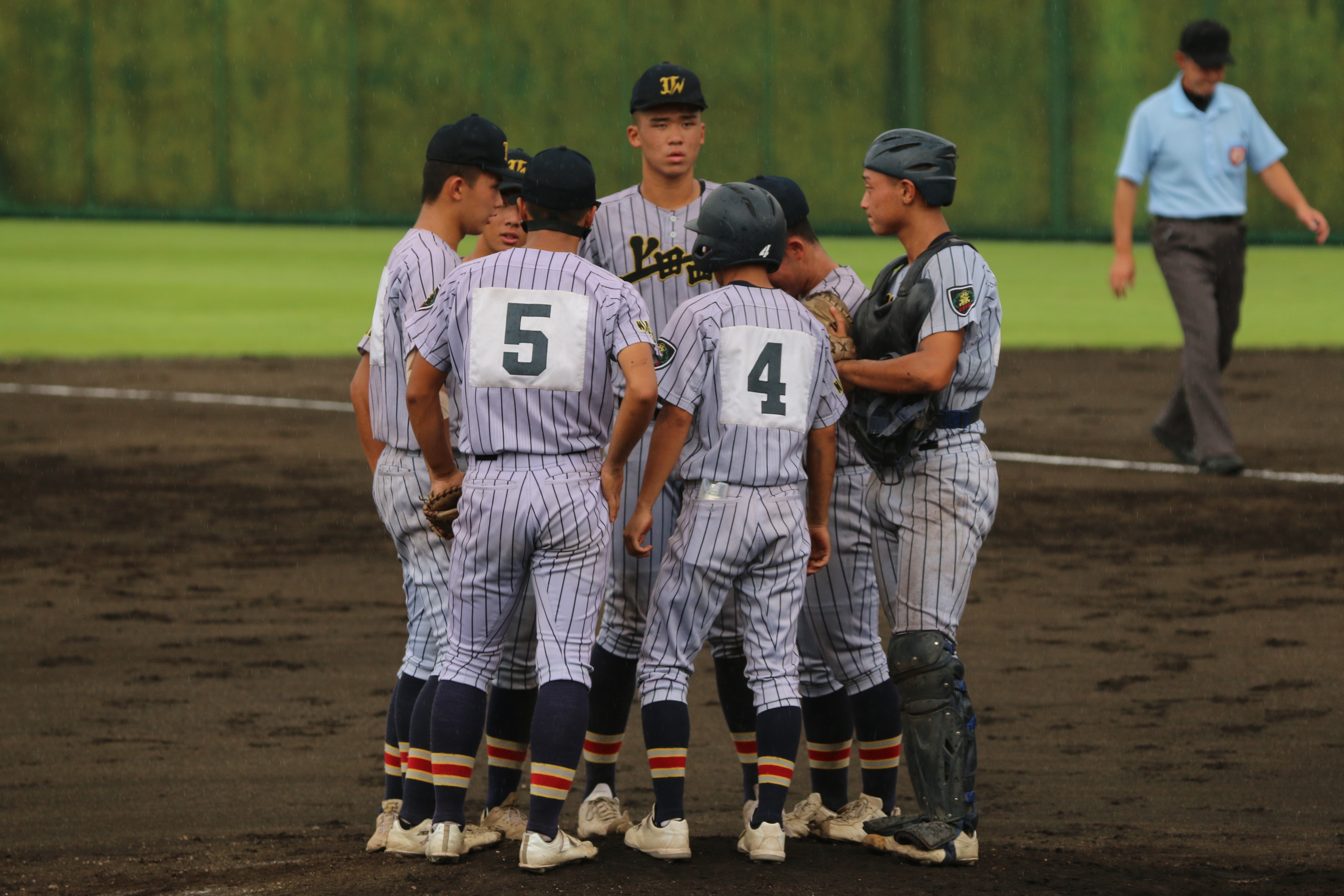 秋季東信大会 決勝戦 | 上田西高等学校硬式野球部