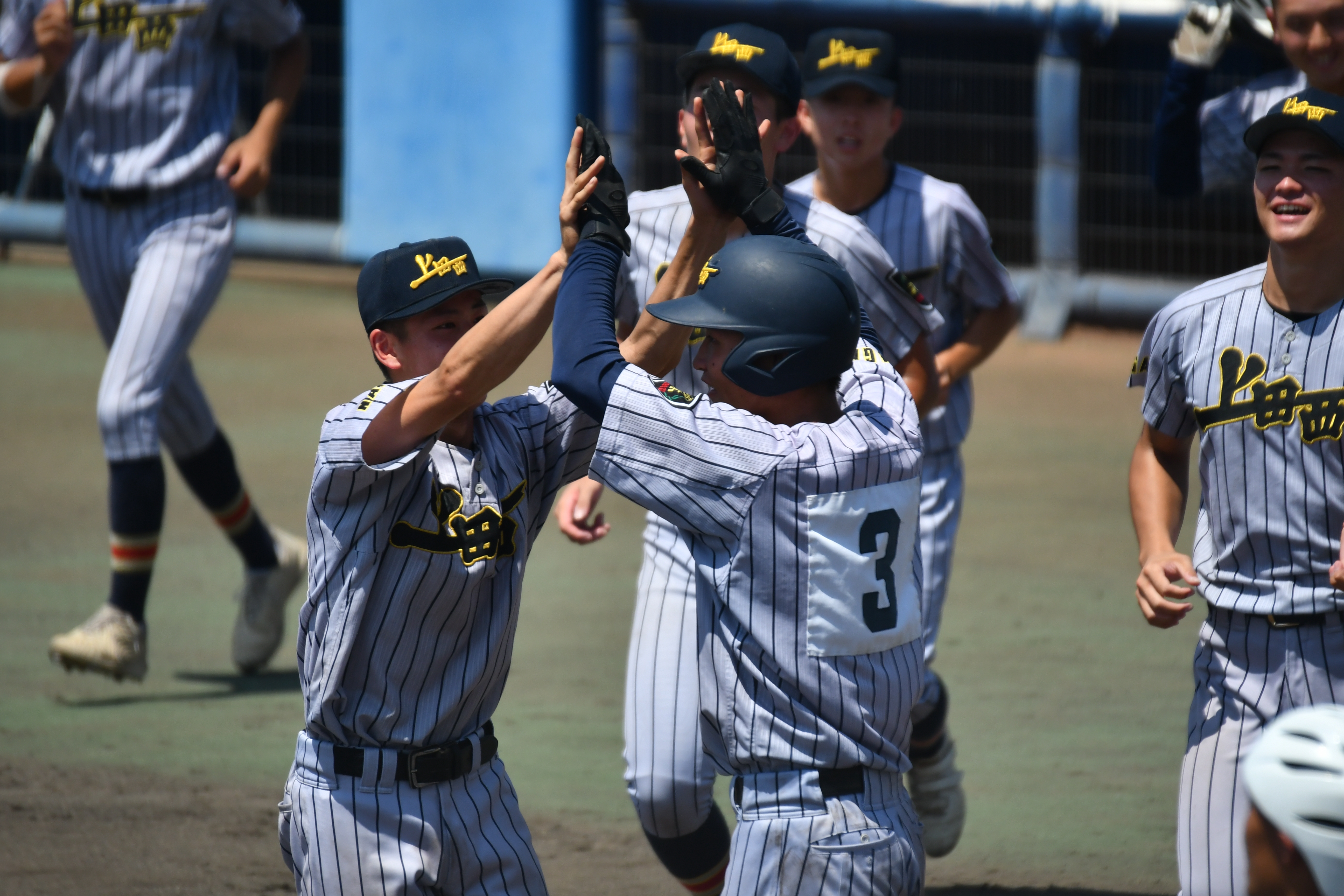 中古】長野県 上田西高校 硬式野球部 グラウンドコート グラコン