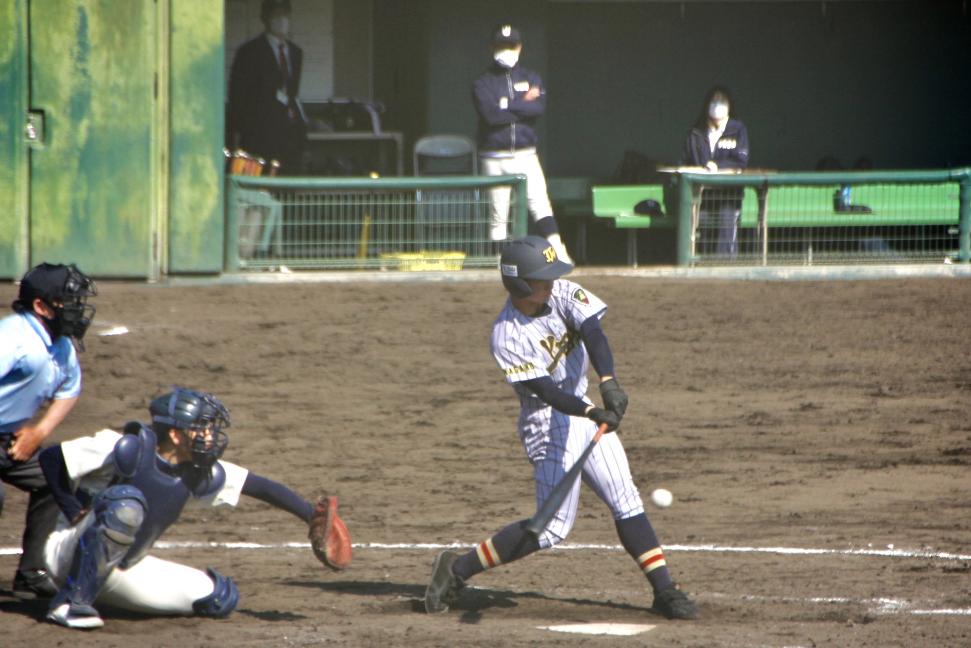 東京正規取扱店 長野県上田西硬式野球部ポロシャツ - 野球