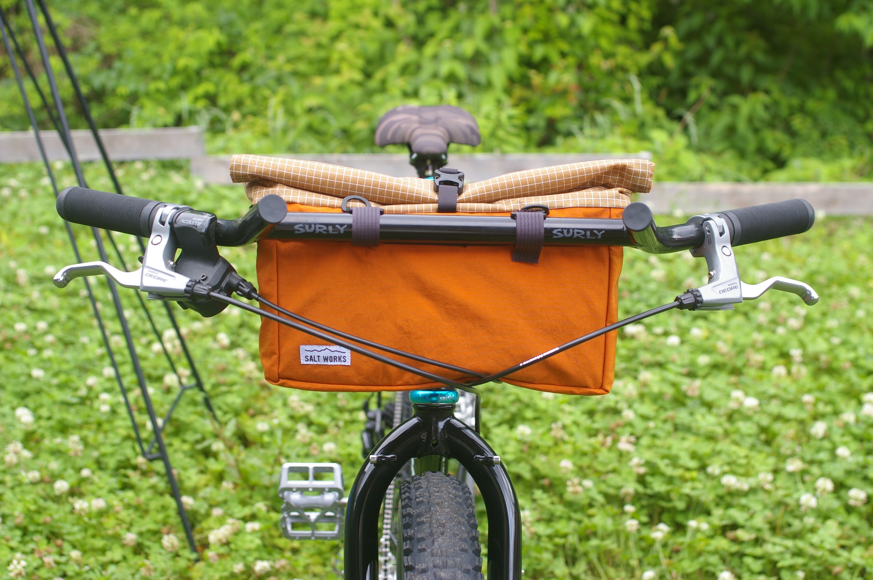 SURLY MOLOKOBAR 専用バッグ リリース | 豊田市稲武の自転車屋 土本自転舎