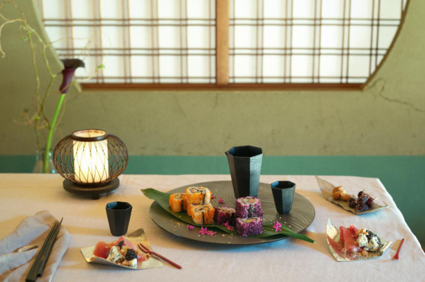 特別企画 遠藤文香 流 食の和モダンコーディネイト Waza Kougei 特別企画 遠藤文香 流 食の和モダンコーディネイト Waza Kougei