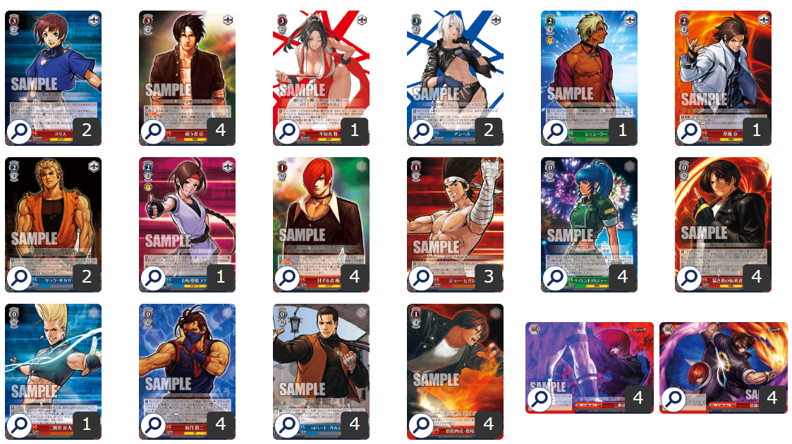 【人気日本製】ヴァイス KOF デッキ　パーツ その他