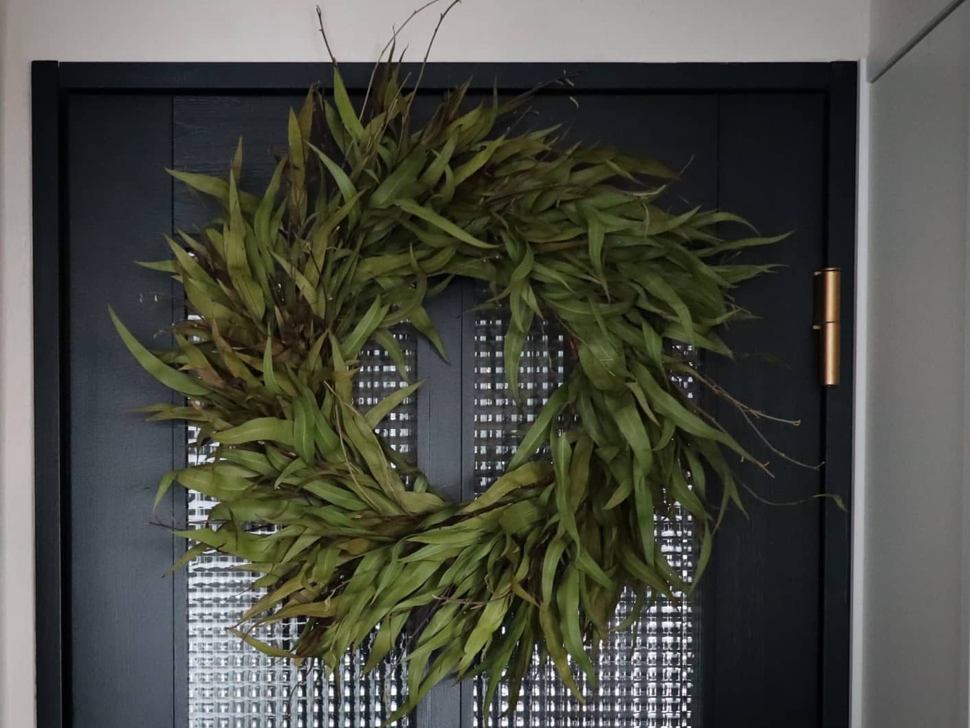 レモンユーカリリース レモンユーカリのリース | ドライフラワーインテリアのお店 Nā pua