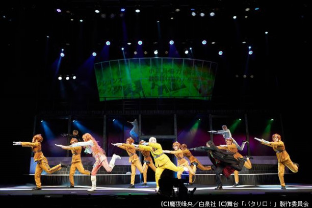 舞台 パタリロ 霧のロンドンエアポート 1 21開幕 ナン でもニュース