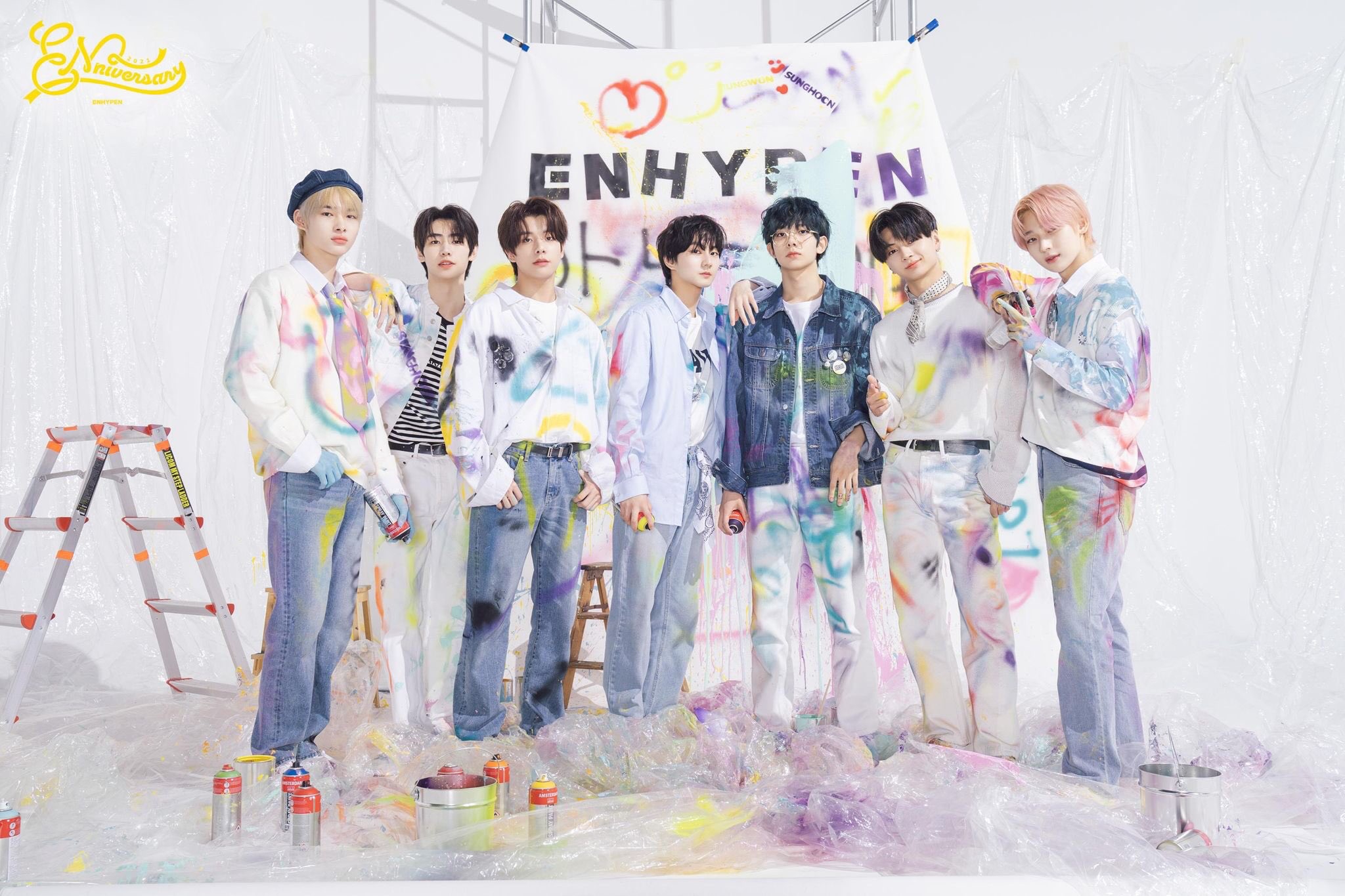 ENHYPEN  エンハイフン エナイプン まとめ売り ENHYPENのオールナイトニッポンX」が1年半ぶり復活、福岡で公開