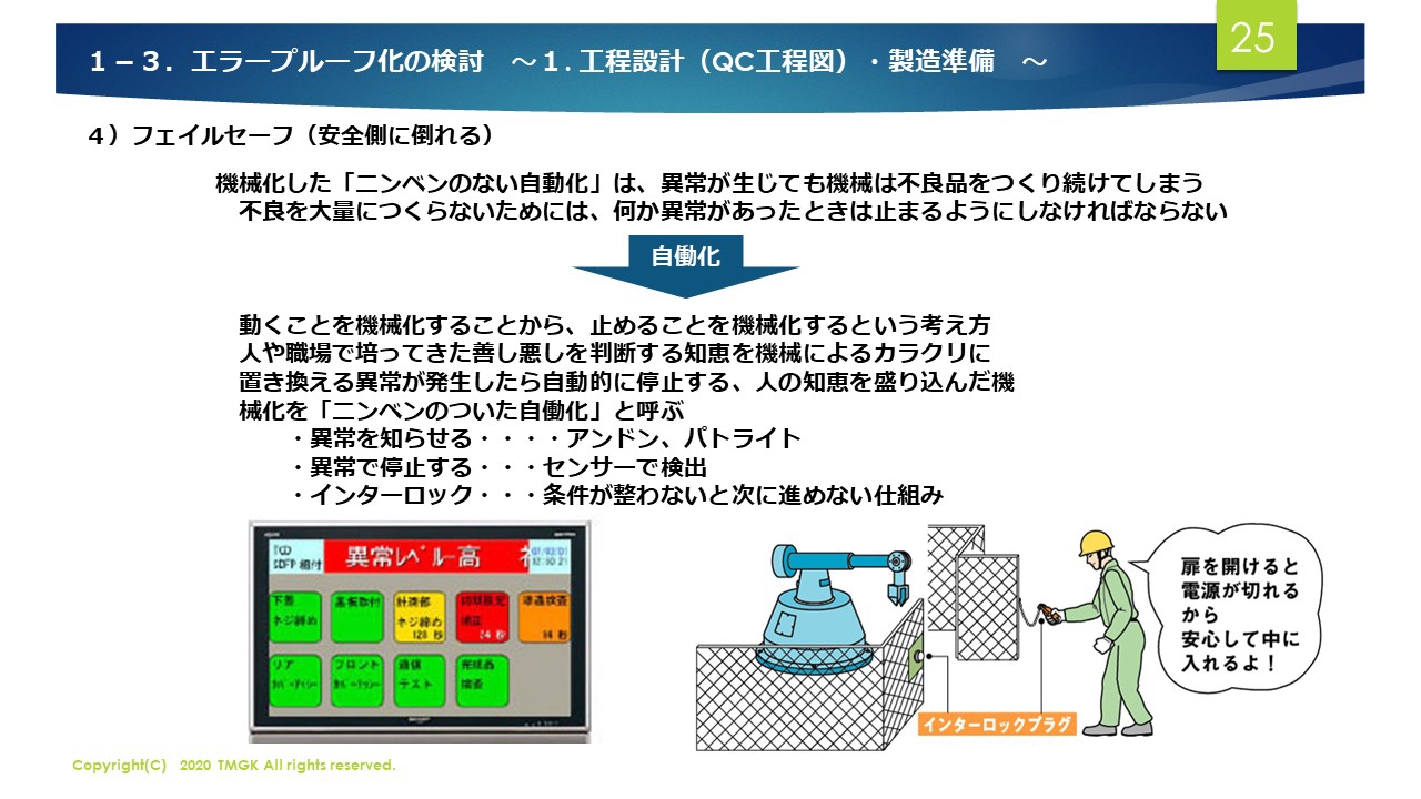 フェイルセーフ／フールプルーフ | データとデジタル技術活用で未来を創る！スキルアップ学習サイト