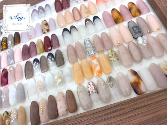 ネイルデザイン 定額コースのご案内 Nail Studio Any コロナ感染症対策強化中